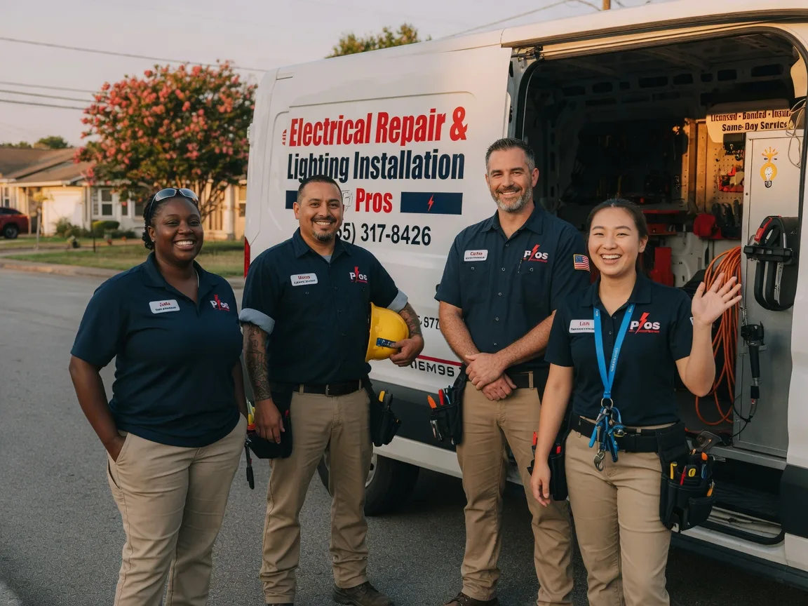 Licensed Electrician company in Burket, IN
