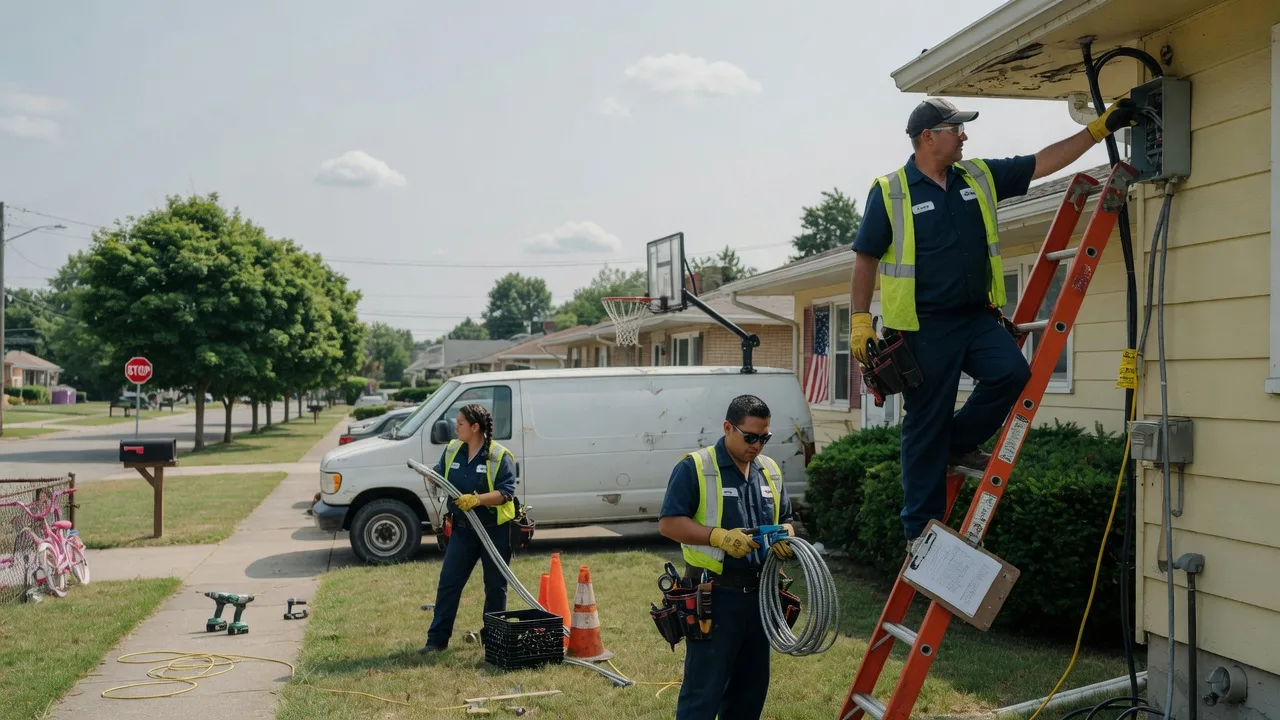 Licensed Electrician in Burket, IN near me