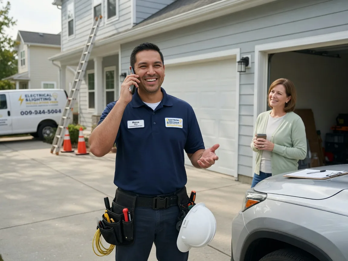 Licensed Electrician Burket, IN FAQs